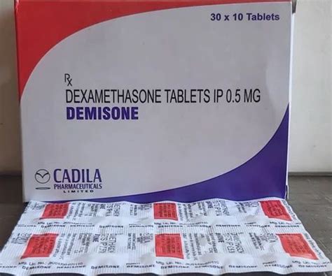 Demisone 0.5 MG Tablet .